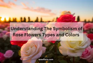 Rose Flowers Types and Colors