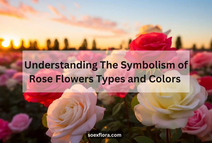 Understanding the Symbolism of Rose Flowers Types and Colors