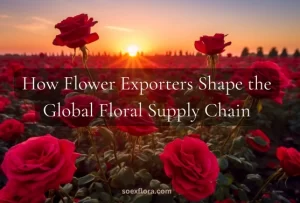 How Flower Exporters Global Floral Supply Chain