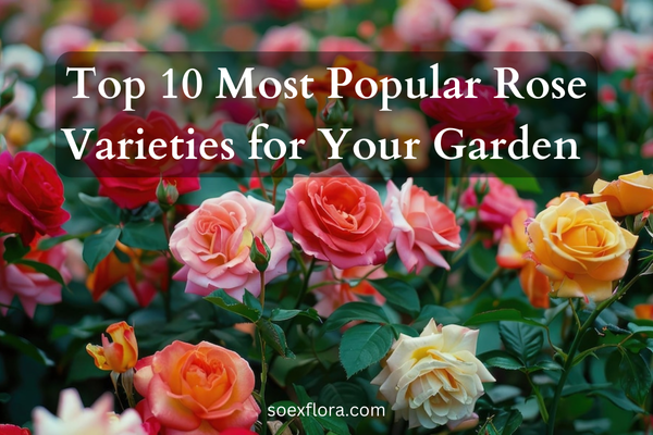 Top 10 Most Popular Rose Varieties for Your Garden