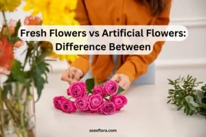 Fresh Flowers vs Artificial Flowers: Difference Between